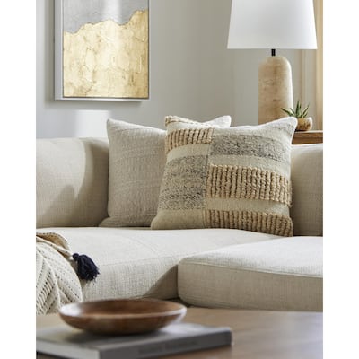 Caylin Traditional Abstract Accent Pillow