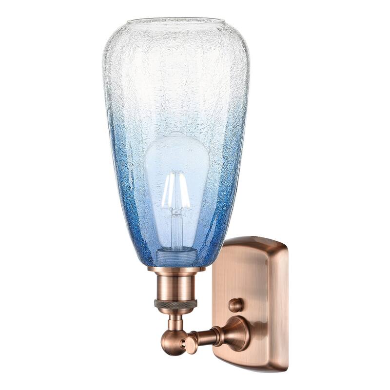 Innovations Lighting Endless Possibilities Ballston - Brookhaven Almond - 1 Light 6" Sconce