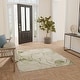 preview thumbnail 5 of 29, Nourison Astra Machine Washable Indoor only Abstract Area Rug 4' x 6' - Beige/Green