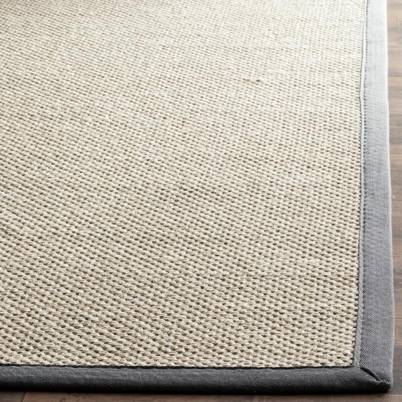 SAFAVIEH Natural Fiber Pacific Casual Border Sisal Rug