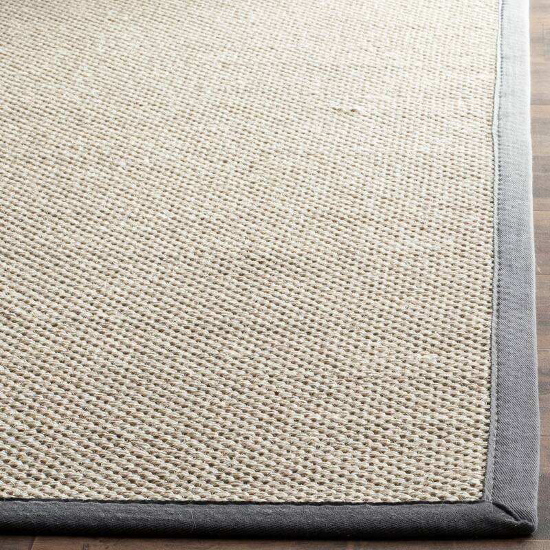 SAFAVIEH Natural Fiber Pacific Casual Border Sisal Rug