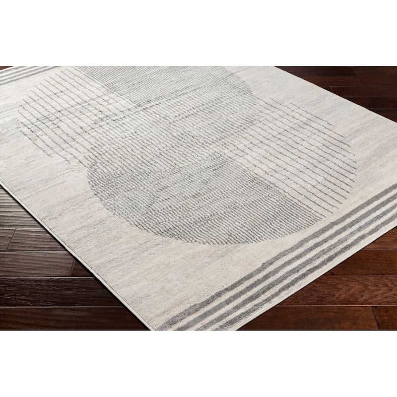 Livabliss Floransa Mod Geometric Area Rug
