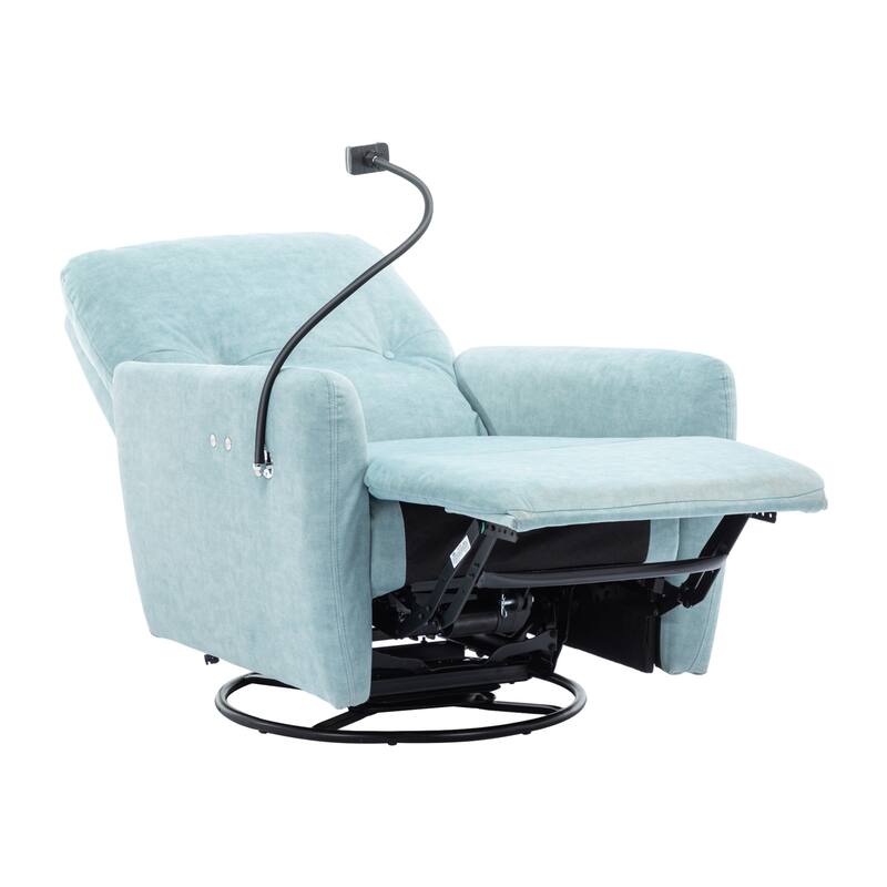 270 Degree Swivel Electric Recliner