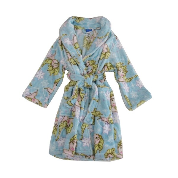 Shop Disney Little Girls Blue Frozen Elsa Snowflake ...