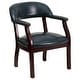 preview thumbnail 5 of 29, Conference Chair with Accent Nail Trim