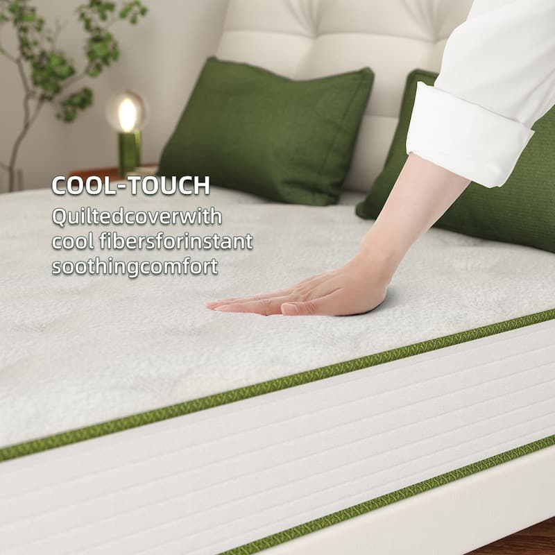 12-inch Memory Foam Mattress Hybrid Bed Mattress in a Box