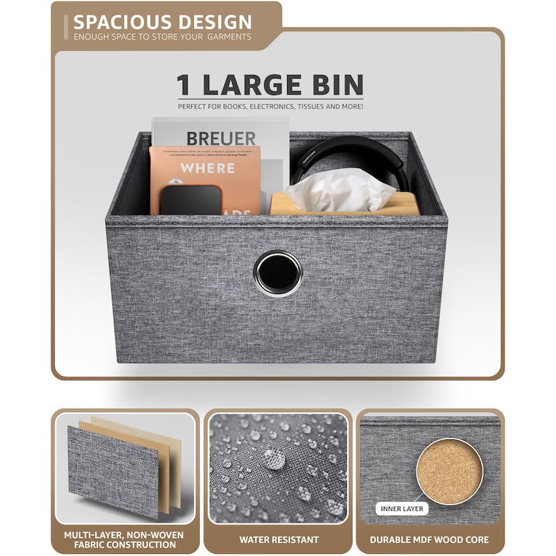 Sorbus 1 Drawer Nightstand Shelf