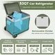 preview thumbnail 5 of 8, Costway 12 Volt Car Refrigerator 37/53 QT Portable Car Fridge with