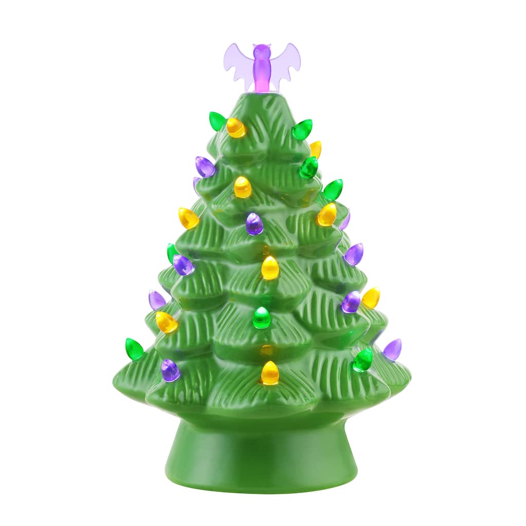 Mr. Halloween 12" Halloween Tree - Green