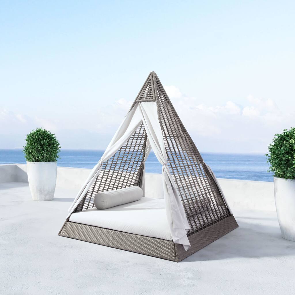 Albany Daybed Gray & Light Gray