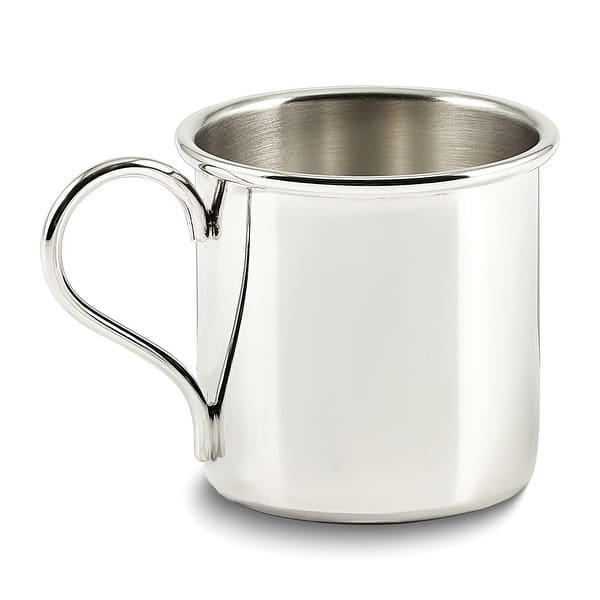 slide 1 of 1, Sterling Silver Baby Cup
