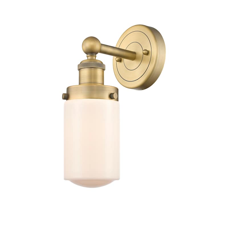 Innovations Lighting 616-1W-10-7 Dover Sconce Dover 10" Tall Wall