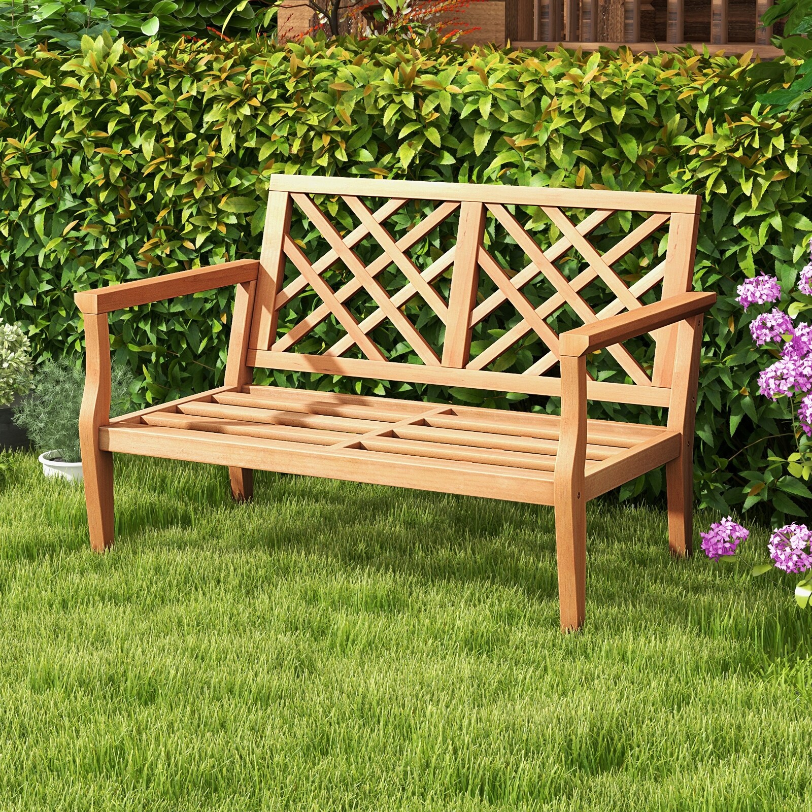 Comfy garden bench sales