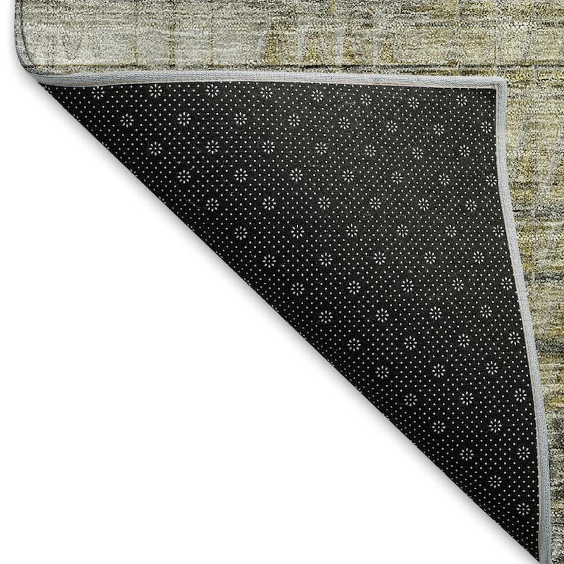Premium Washable Super Modern Mosaic Soft Mayfield Rug