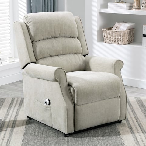 Allister Lift Chair with Massage by Greyson Living