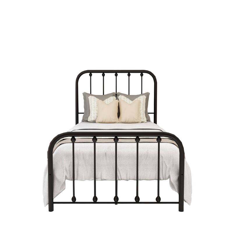 Alazyhome Sturdy Metal Platform Bed Frame