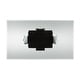 preview thumbnail 18 of 16, Furniture of America Resk Modern 72-inch Glass Top Wood Dining Table