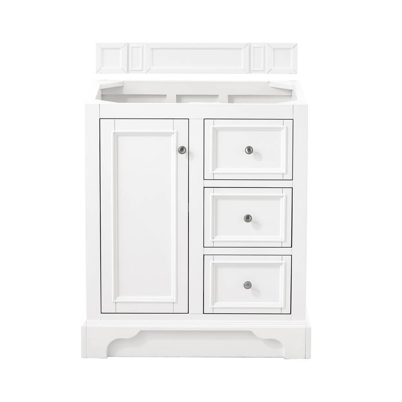 James Martin Vanities 825-V30GP-AB-EJP De Soto 90" Double Basin Birch