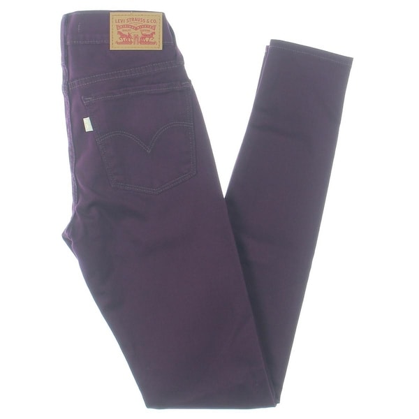 levi's colored jeans womens