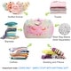 preview thumbnail 6 of 95, Stuffed Animal Storage Bean Bag Chair Cover only for Kids, Toy Holder