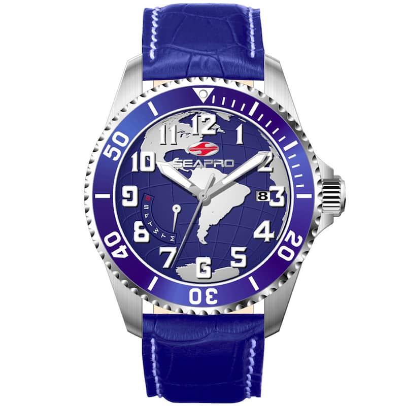 Seapro Men's Voyager Blue Dial Watch - SP2742 - 6 (36)
