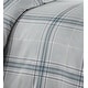 preview thumbnail 8 of 13, Vilano Ultra-Soft Plaid 3-piece Duvet Cover and Sham Set