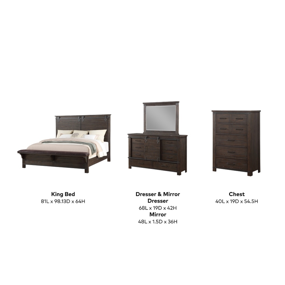 Emerald Homethe Gray Barn Chanelle 3 Piece Modern Farmhouse Bedroom King Set King 3 Piece Dailymail Find here online price details of companies selling king bedroom set. shop dailymail