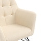 preview thumbnail 10 of 10, Little Seeds Raven Upholstered Rocker, Nursery Furniture