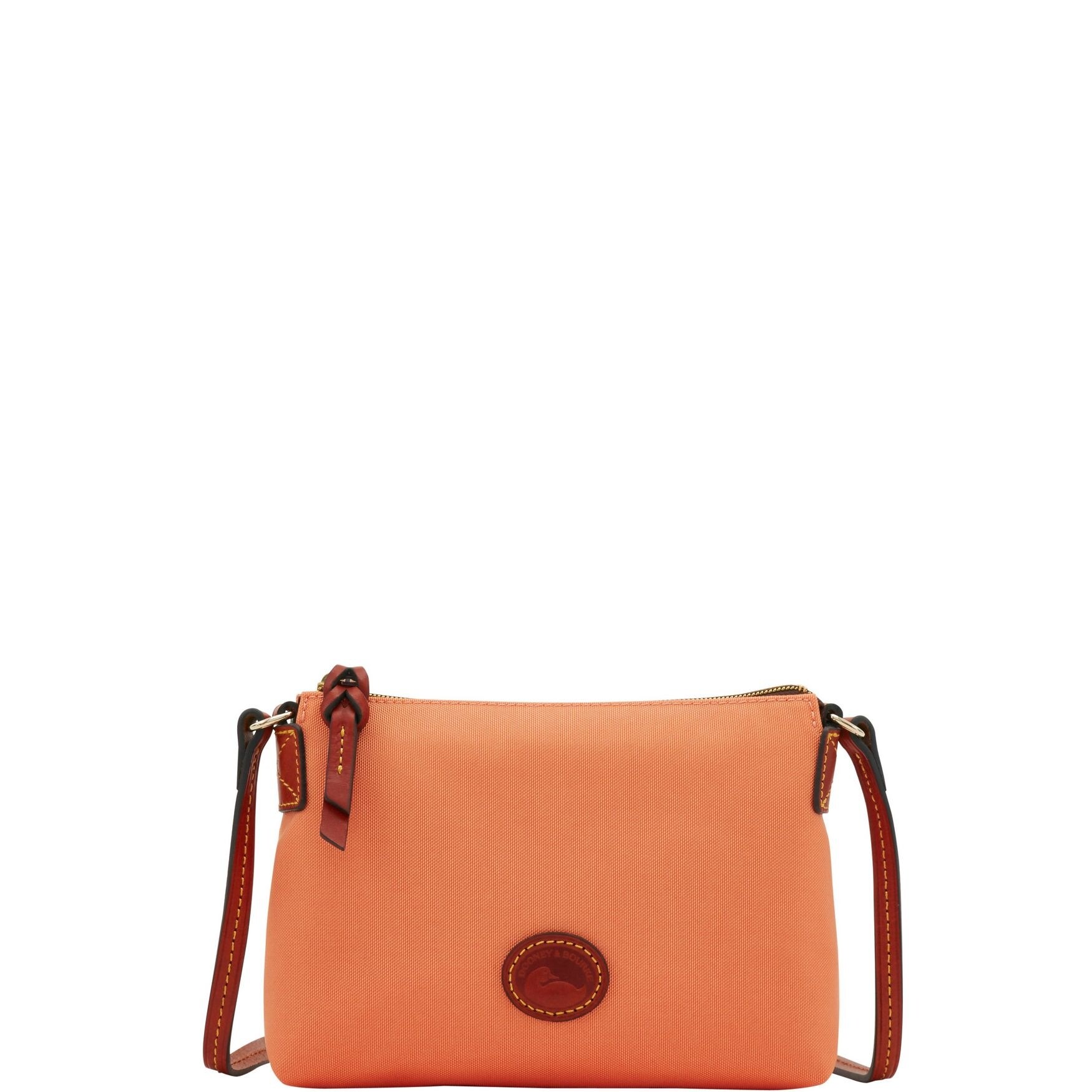 dooney & bourke nylon crossbody pouchette shoulder bag