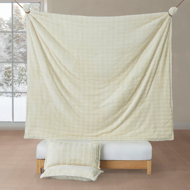 Cream of the Crop - Coma Inducer® Oversized Comforter Set - Off White