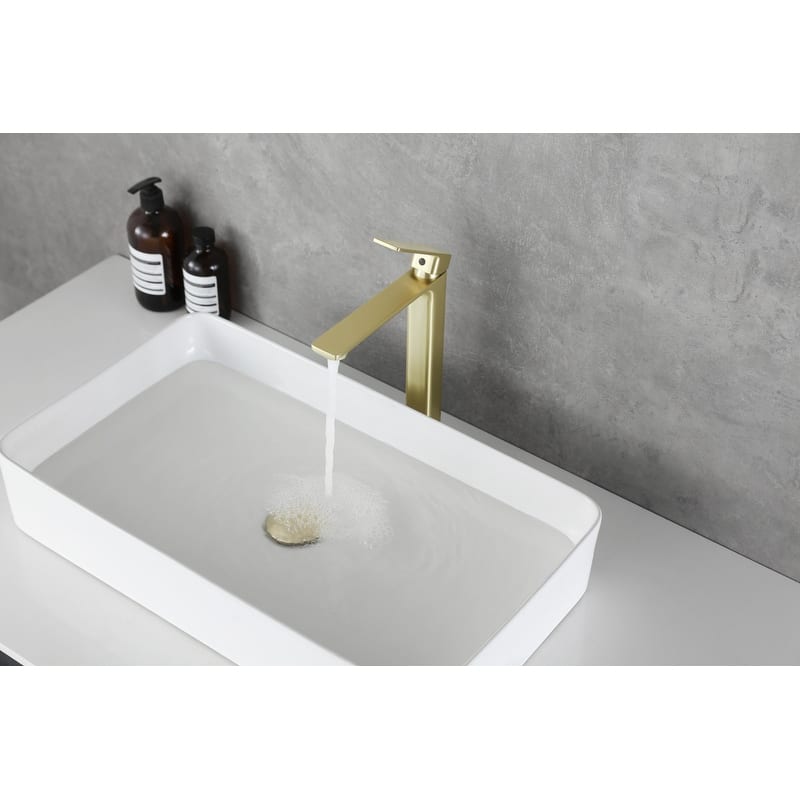 Elegant Lighting FAV-1005 Lena 1.5 GPM Vessel Single Hole Bathroom