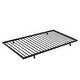 preview thumbnail 9 of 10, Metal Twin Over Full Bunk Bed Kids Bed with Trundle and Under-bed Storage
