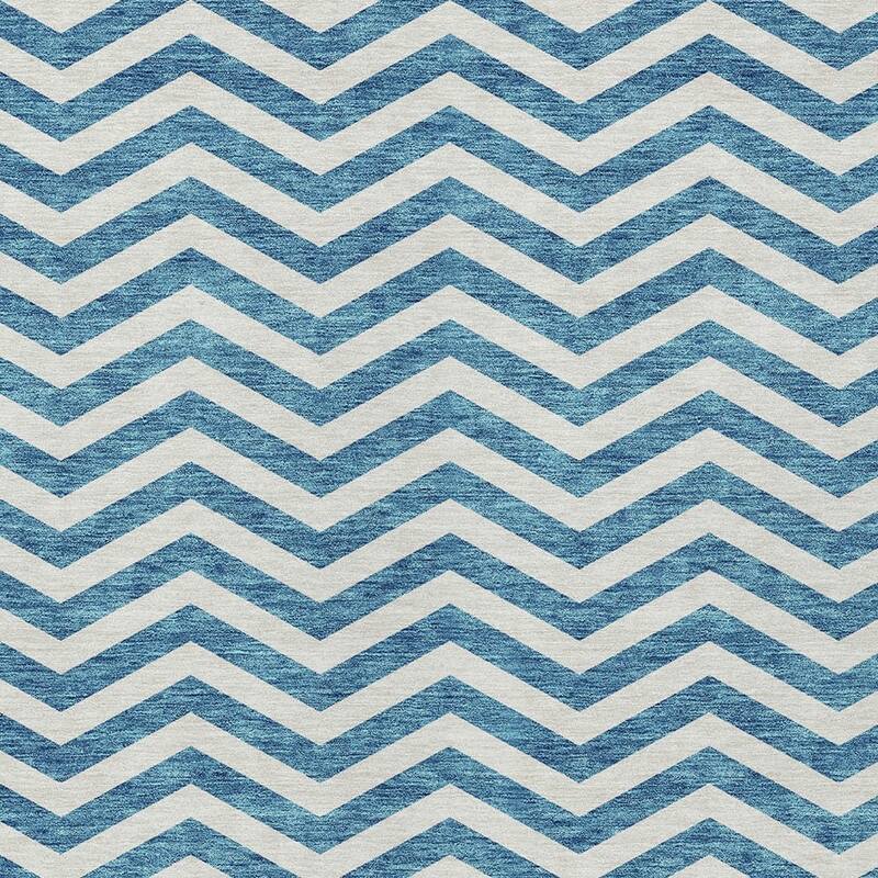 HomeRoots Chevron Transitional Rectangle Outdoor Rug