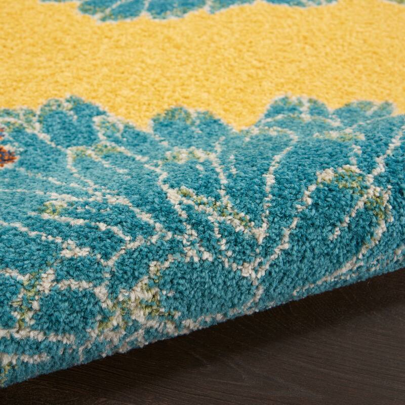 Nourison Allur Botanical Floral Area Rug