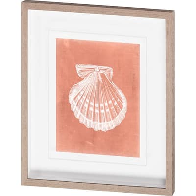 Sealife on Coral VII Framed Art Print