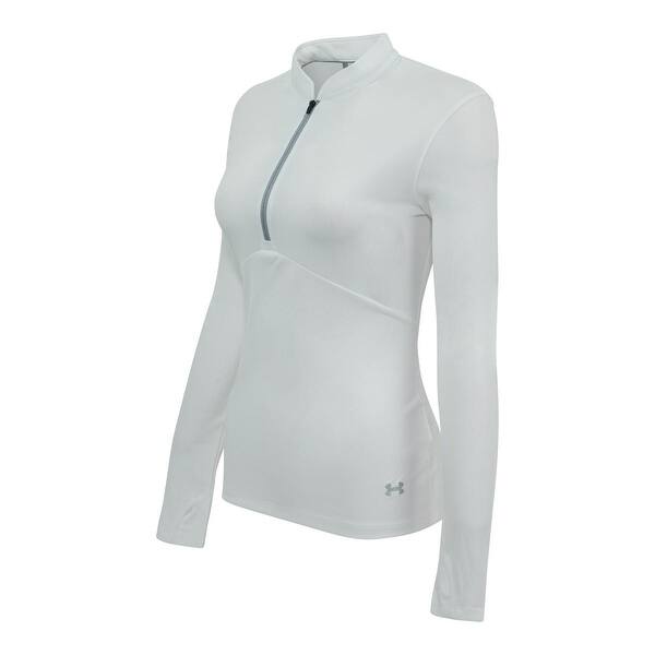 Shop Under Armour Women S Swift Mock Jacket Overstock 28278704