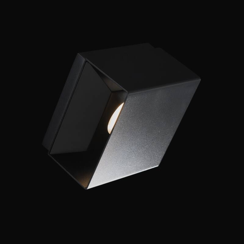 WAC Lighting WS-45105-30 Boxi 2 Light 5" Tall LED Wall Sconce Set to