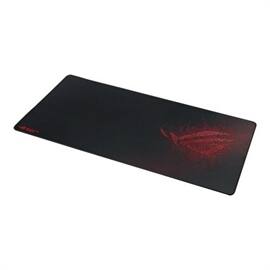Shop Asus Accessory Rog Sheath Gamingmousepad Gaming Mouse Pad Black Red Retail Overstock