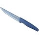 preview thumbnail 4 of 3, Granitestone NutriBlade Blue 6 Piece Nonstick Serrated Steak Knife Set with Easy Grip Handles