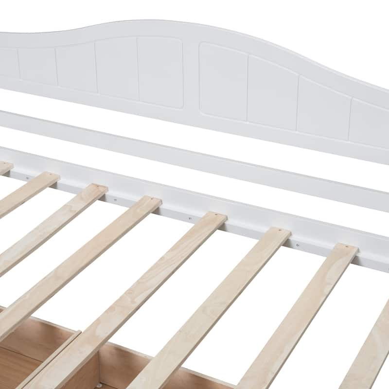 Canopy Daybed with Trundle