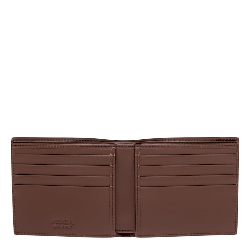 Prada Men's Leather Wallet