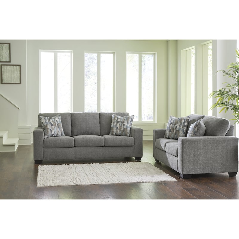 Signature Design by Ashley Deltona 2-Piece Upholstery Package - 85" W x 38" D x 37" H
