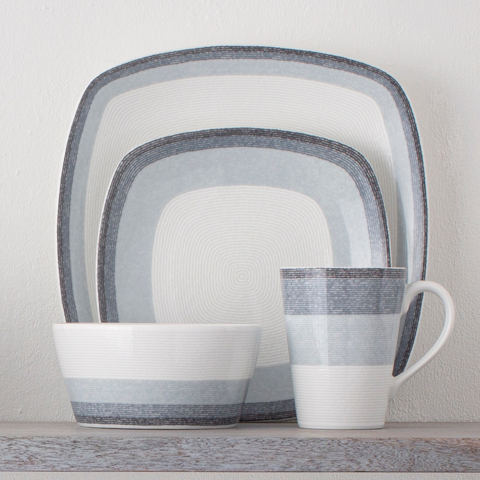 Noritake Colorscapes Layers Place Setting - Thumbnail 5