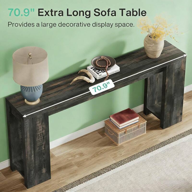 Modern Freestanding Sofa Table - Coffee and Hallway Table