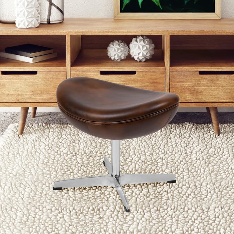 Saddle Ottoman - Footrest