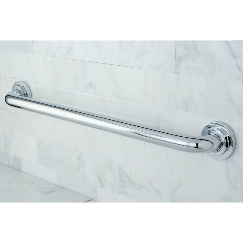 Kingston Brass Manhattan 24-Inch X 1-1/4-Inch OD Grab Bar