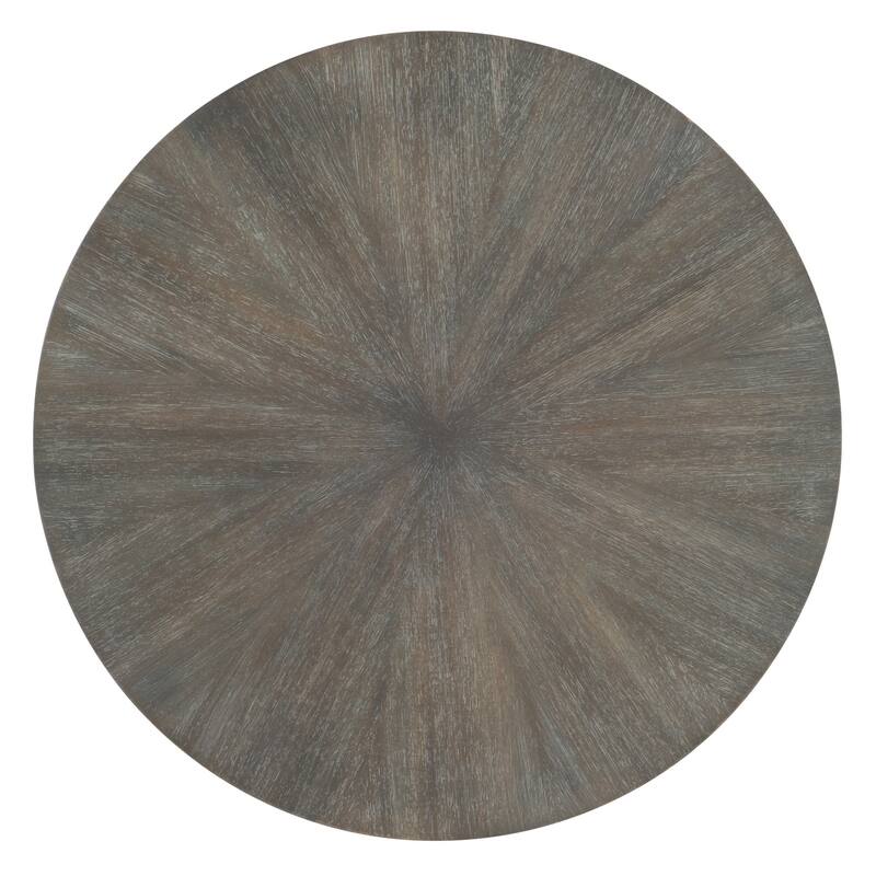Hooker Furniture Modern 22" Round Open Concept Minimalist End Side