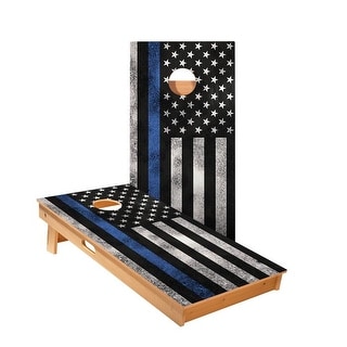 Thin Blue Line Cornhole Boards