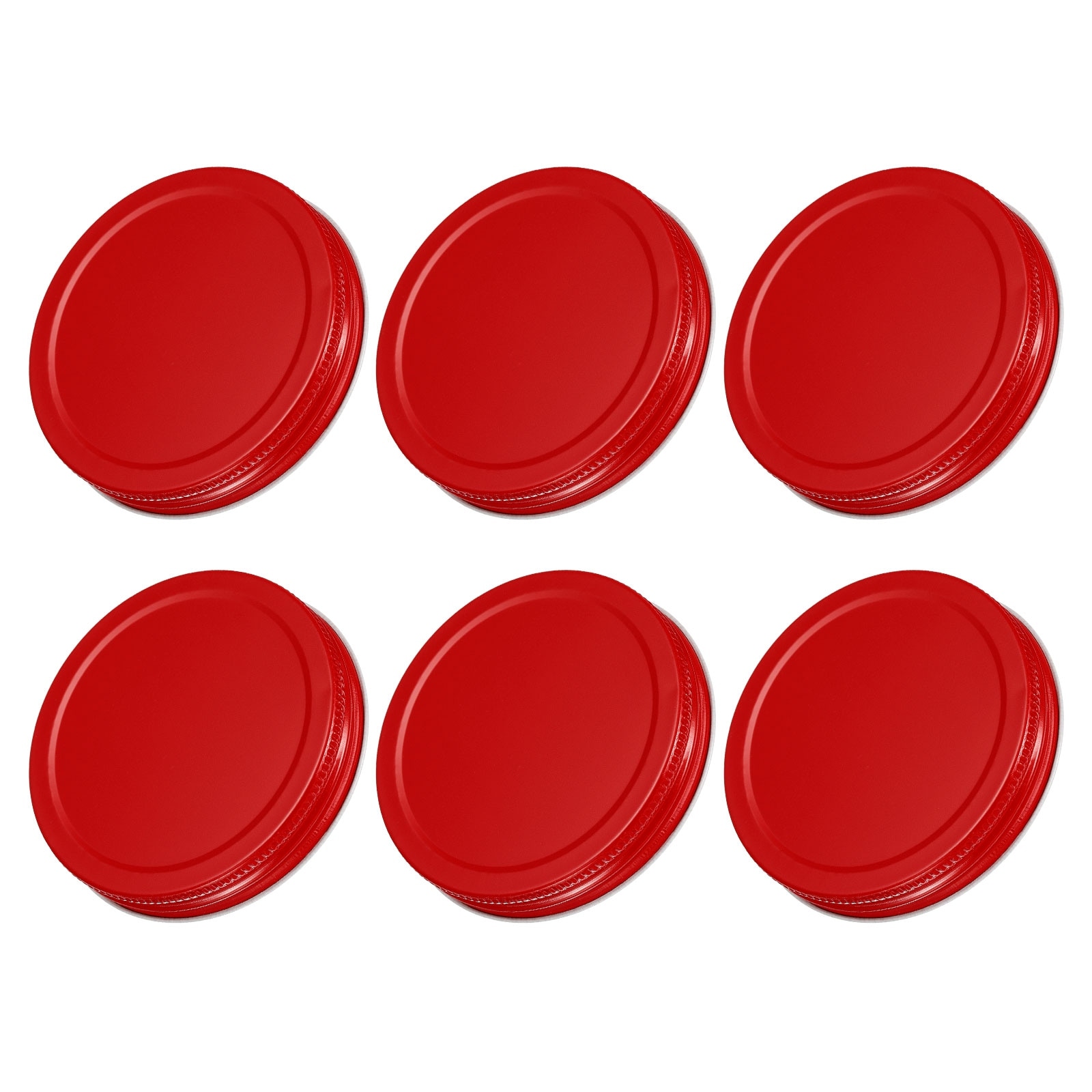 80/100 Pcs Regular Mouth Canning Lids 70/86MM Maso... – Vicedeal