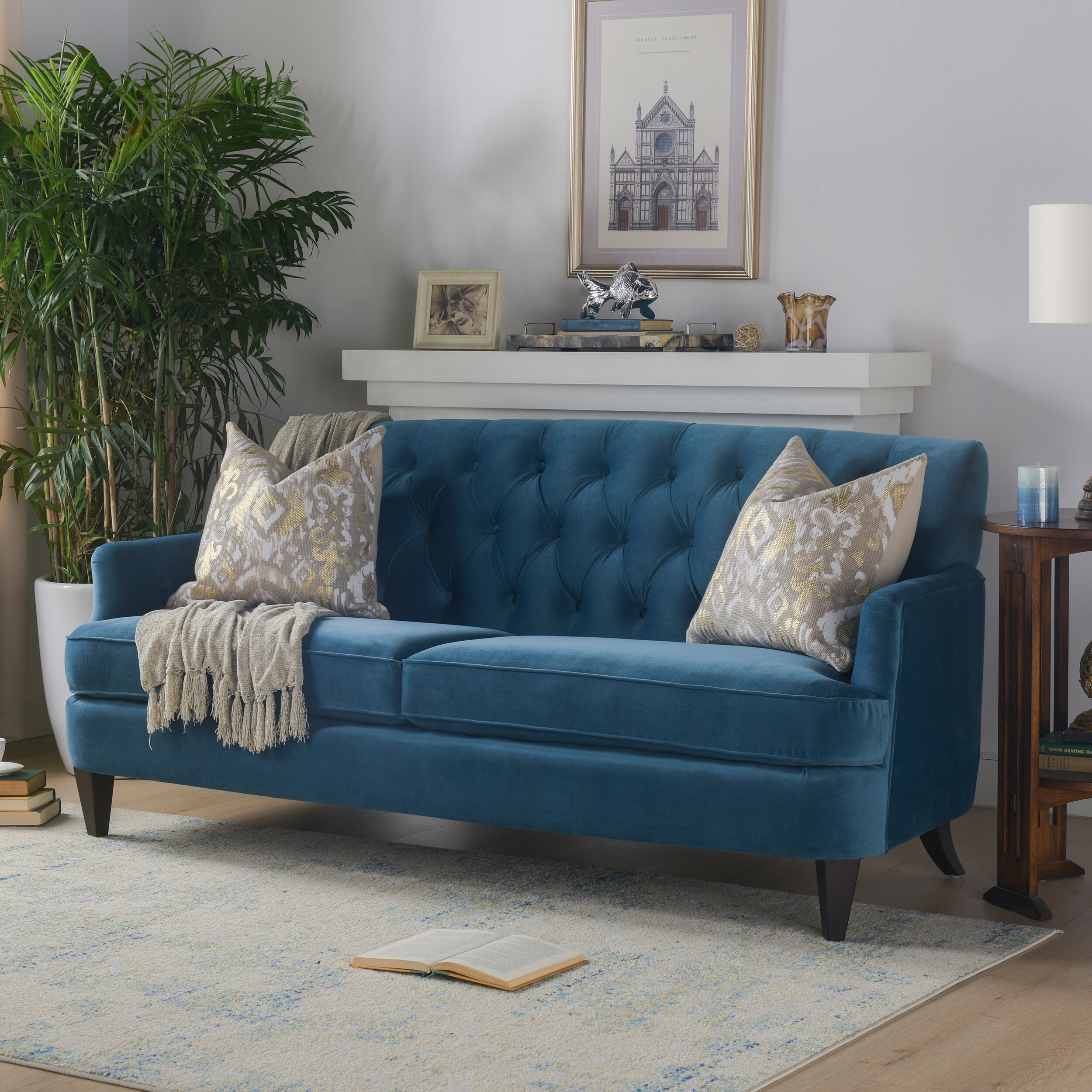 Jennifer Taylor Home Kelly Tufted Sofa by